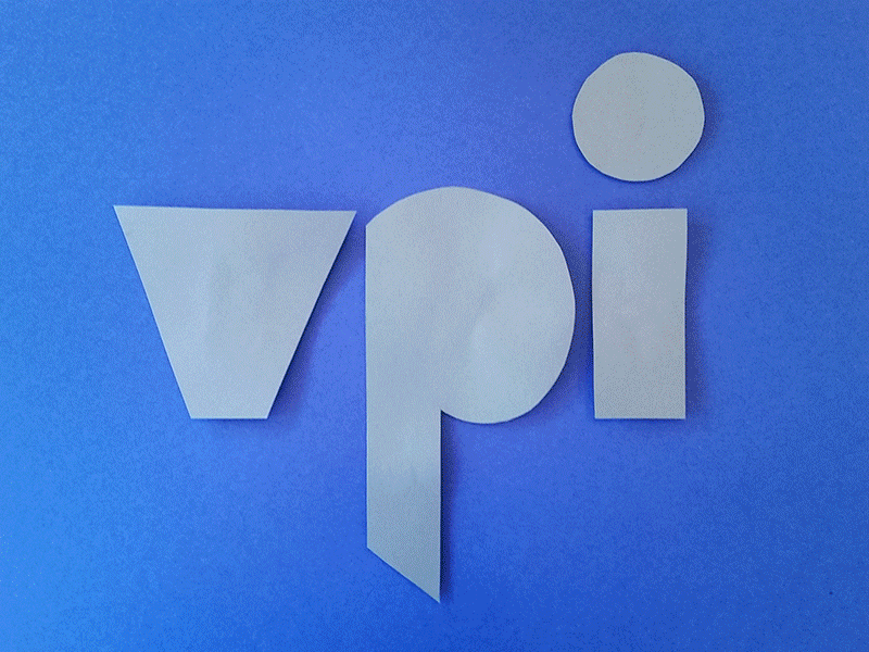 Virginia Preschool Initiative Logo brand color craft design graphic logo preschool virginia