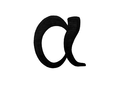 A Is for Always a always design font graphic letter letters type typographic typography