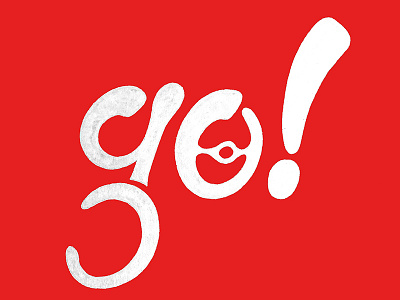 Pokemon Go! go hand lettering pokemon pokemongo type typography