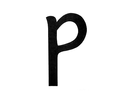 p is for princess design font graphic letter p princess type typographic typography