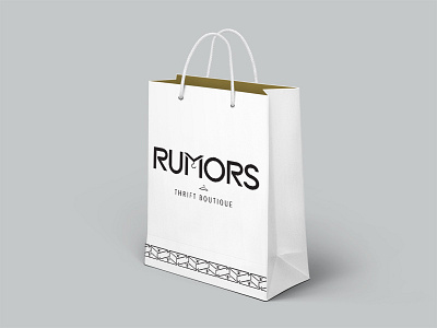 Rumors Shopping Bag