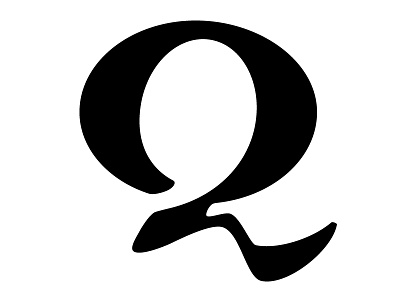Q is for questions design graphic letter q type typographic typography