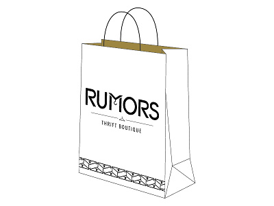 Updated Shopping Bag Mockup bag brand branding clothes clothing design graphic hang tag mockup package packaging