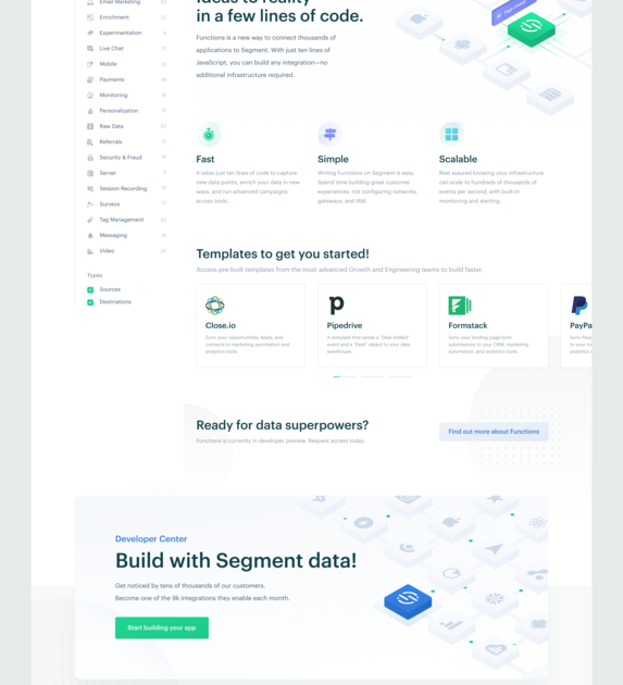 Segment — Catalog by Damien Redecki on Dribbble