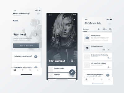 Reach — Wireframes