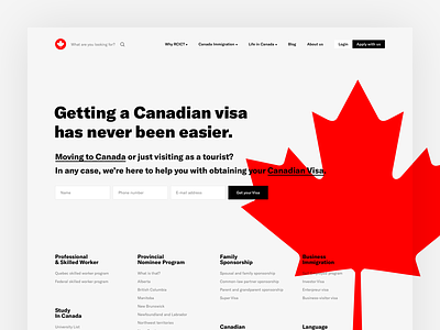 🇨🇦 Get your Canadian Visa