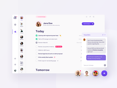 GipsyBot — Concepts ai animation branding chat design experience interface product product design prototype scroll startup task todo tonik ui ux web wireframes