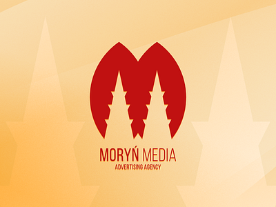 Moryń Media advertising affinity agency crayfish logo moryn moryń pincers