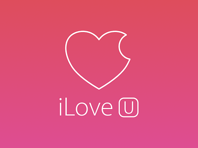 iLove U affinity heart love