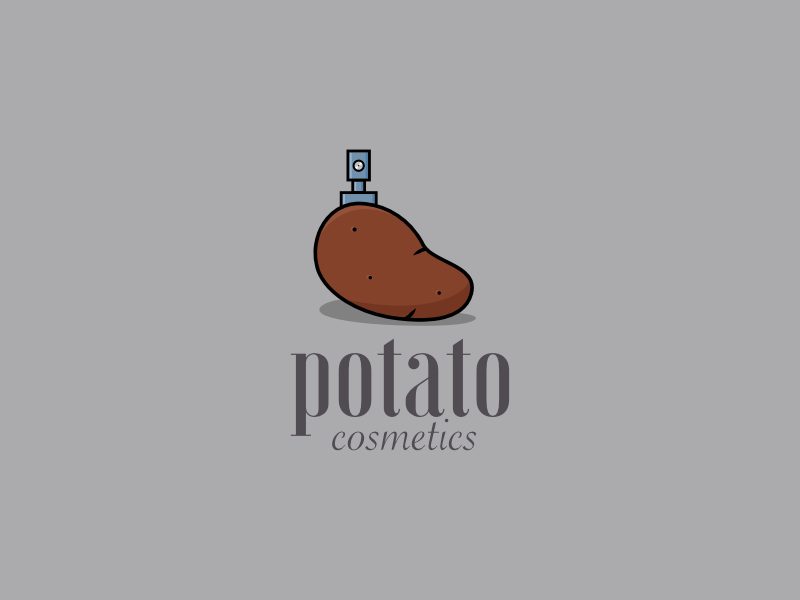 Useless Icons: Potato Cosmetics affinity icon cosmetics potato