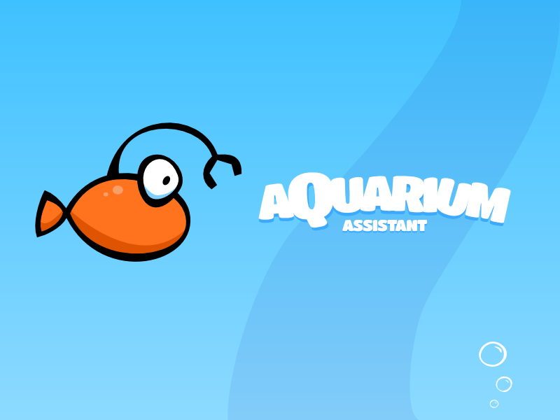 Aquarium Assistant by FatCatStud!o on Dribbble