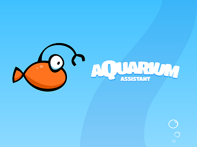 Aquarium Assistant affinity aquarium fish logo