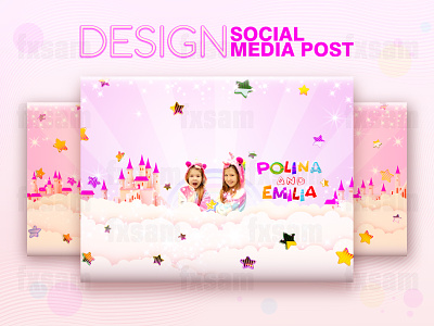 FACEBOOK AND YOUTUBE COVER. SOCIAL MEDIA POST & WEB BANNER