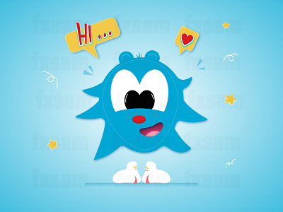 SMILING CARTOON CHARACTERS WITH FUNNY FACES abstract advertising art branding card color creative design drawing flat graphic design illustration lettering type typography vector web web design webdesign white