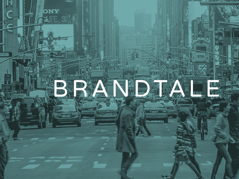 Brandtale Logo logo animation icon gif speech bubble