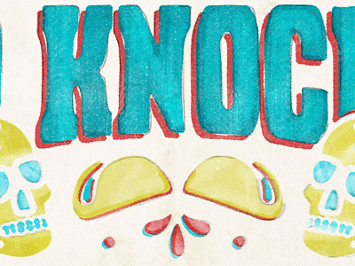 The Thrillist Taco Knockout 2015 - Sneak Peek mexico paint pencil taco texture thrillist watercolor
