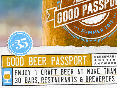 The Good Beer Passport - Summer 2015