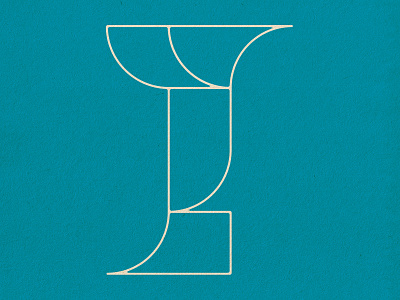 OK_36DOT_I 36daysoftype-i 36dot abstract letter alphabets custom type letter-i logo type design