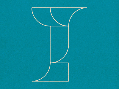 OK_36DOT_I 36daysoftype i 36dot abstract letter alphabets custom type letter i logo type design