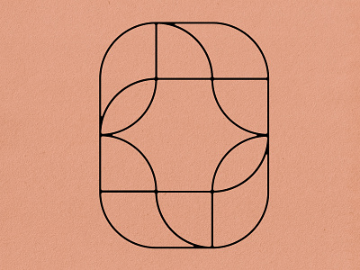 OK_36DOT_O 36days o 36daysoftype alphabets geometric grid illustration letter o logo monogram