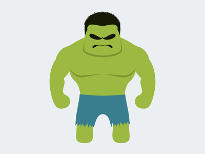 Avengers - Hulk / ZWANG's fan art avengers fanart hulk