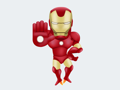 Avengers - Iron Man / ZWANG's fan art avengers fanart ironman