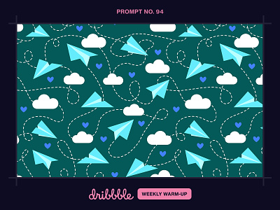 My first Rebound, just in time for Valentine! blue design emerald fabric green illustration love hearts paper airplanes paper planes pattern pattern design patterns retro valentine valentine pattern valentines valentines day valentines pattern vector pattern white