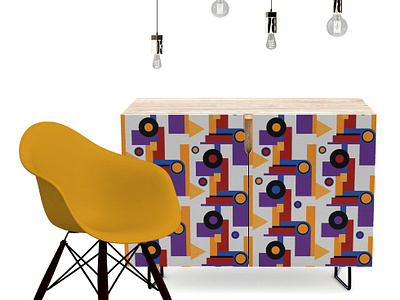 Bauhaus pattern Furniture bauhaus furniture home decor home design pattern pattern design patterns retro retro design retro style