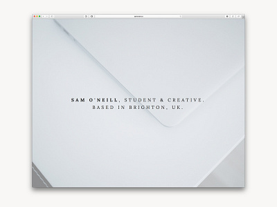 Portfolio Redesign