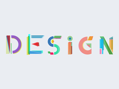 Design Title branding design graphic design illustration logo photoshop typography