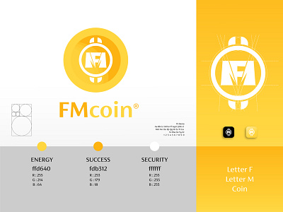 Crypto Coin Logo concept bangladesh bangladeshi bangladeshi logo designer bdlogodesign coin logo crypto crypto coin currency design f letter f letter logo flat illustration logo logo ideas logo mark logodesign m letter logo minimalist logo