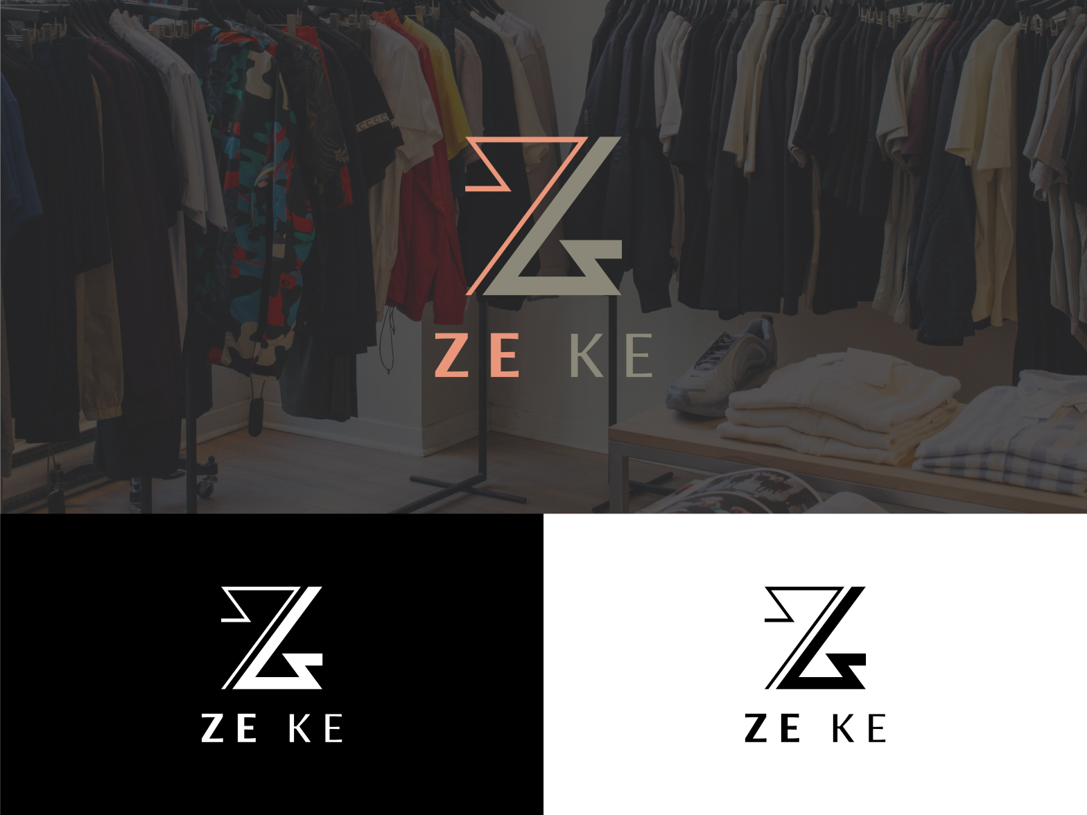 Clothing Brand Logo | Z Letter Logo by Kamrul Islam Chowdhury on ...