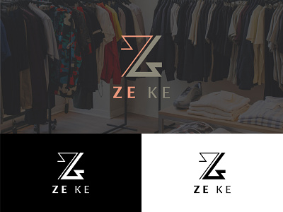 Clothing Brand Logo | Z Letter Logo