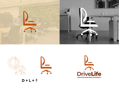 Corporate L letter logo | D,L Letter Logo