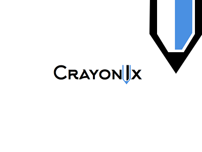 Crayonux branding design logo ux