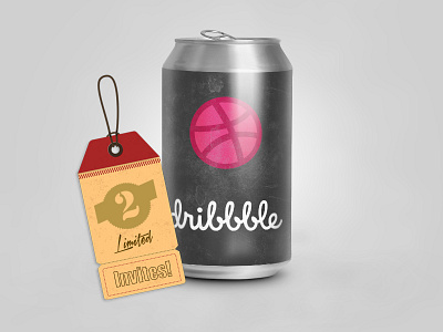 Dribbble Invites! dribbble draft dribbble invites illustration invitation invite