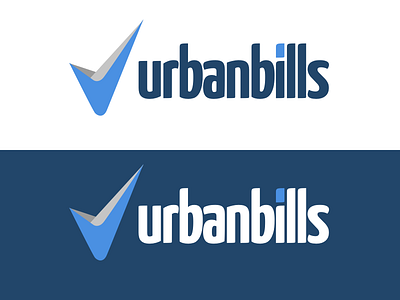 Urbanbills Logo branding illustration logo