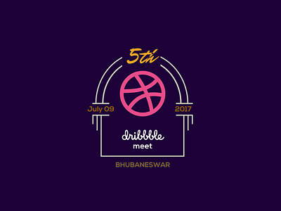 Dribbble Meet Bhubaneswar July 2017