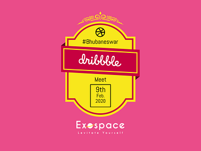 Dribbble Meet Bhubaneswar - February 2020