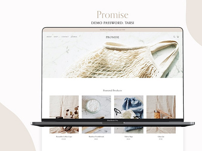 Promise - Clean Shopify Theme