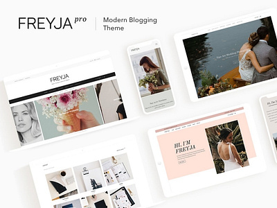 Freyja Pro - Multipurpose Theme