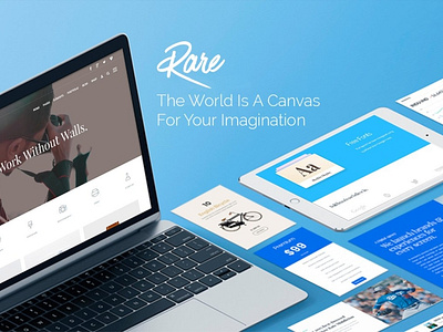 Rare - Multi-Purpose WordPress Theme