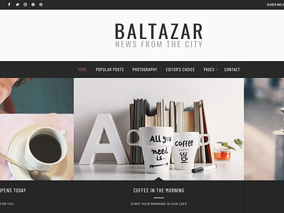 Baltazar – A Gentleman’s WP Blog