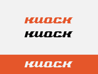 KIOSK (Киоск) - concept logotype