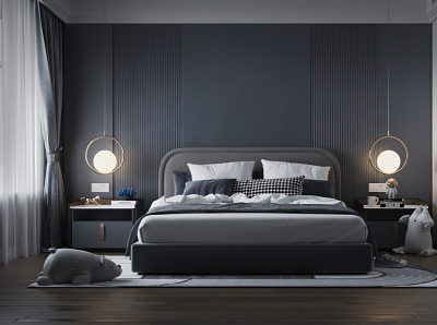 bedroom design 3d modeling 3d visualization architecture architecture design interior