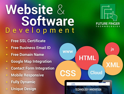 Website and Software Development android android app android app design android app development branding design icon logo project management webdesign website website design