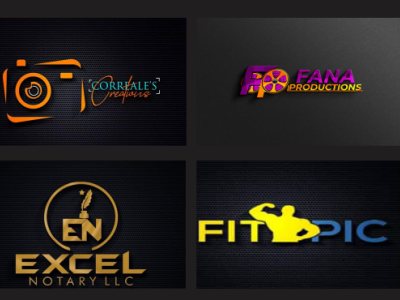 3D logo design