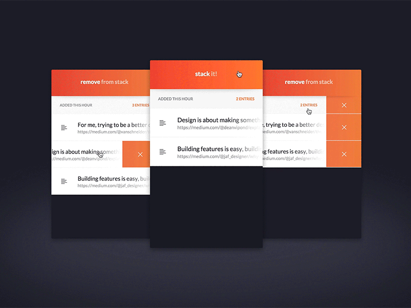 Stacked – scale your clipboard