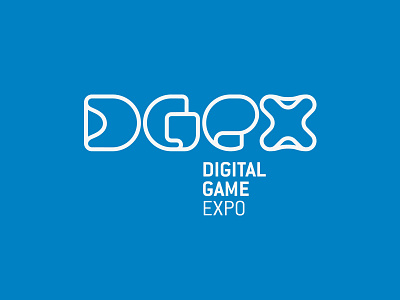 DGeX - Digital Game Expo brasil design dgex digital game expo lettering logo logotipo novo hamburgo spr design tipografia