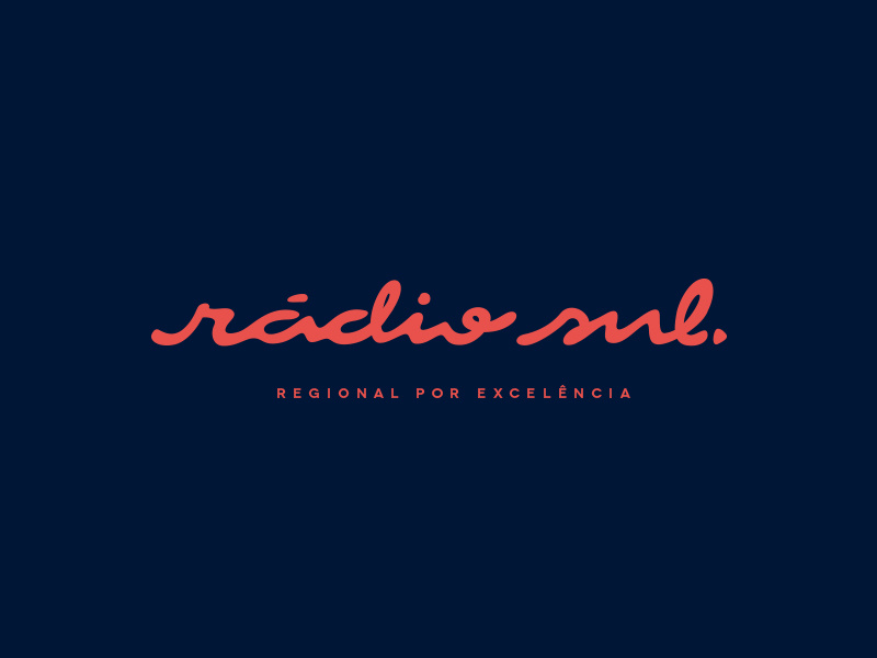 Gilnei silva branding logo ra dio sul porto alegre dribbble 01
